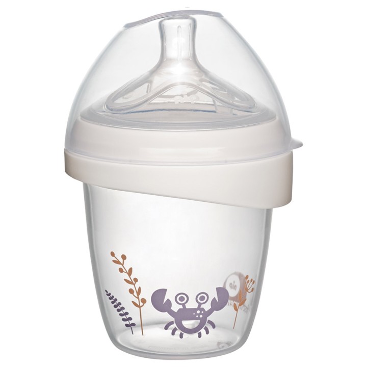 First Moments wide-neck Bottle Crab 150ml