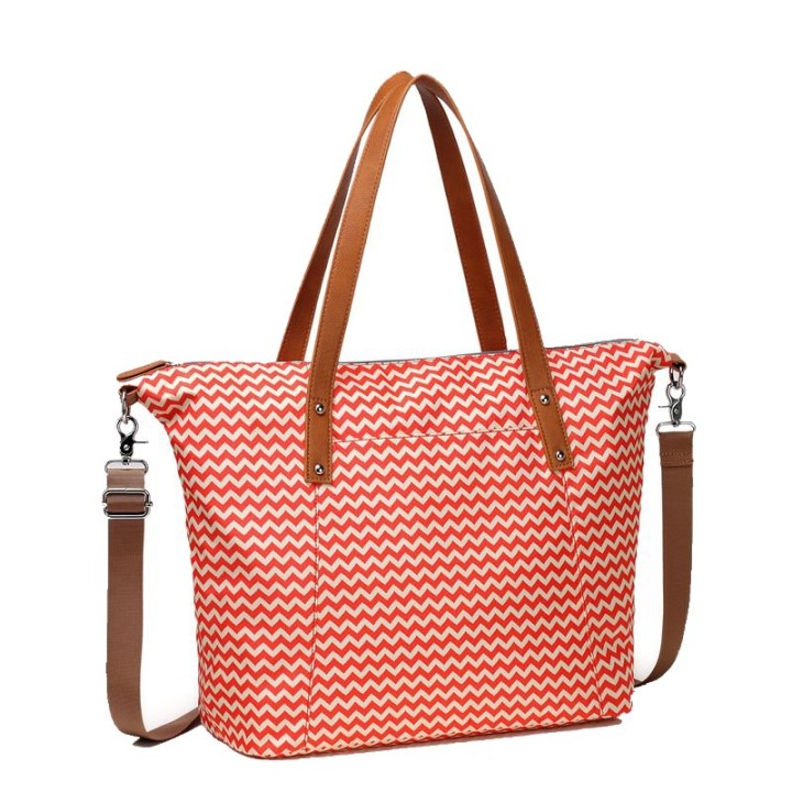 Orange Tote Dolls and Tracks