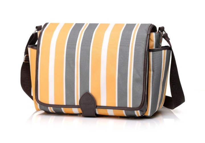 Yellow Messager baby bag