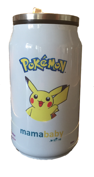 Stainless steel Water Bottle Pokemon - Thermos