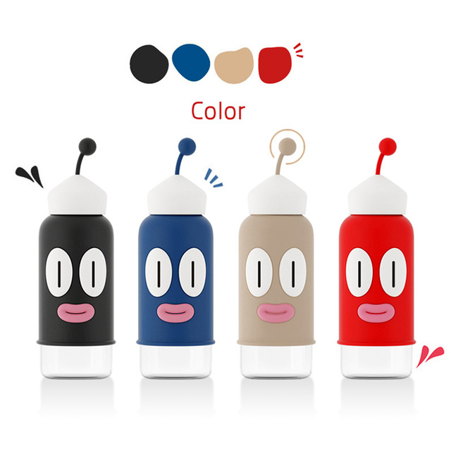 Cute Eyes Glass Bottle