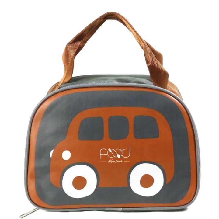 Waterproof lunch box Food - Grey