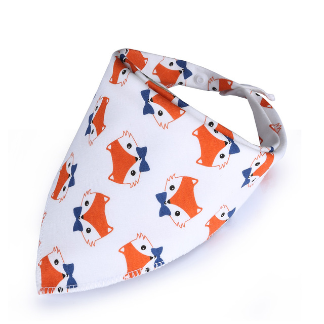 Baby Bibs Red Fox