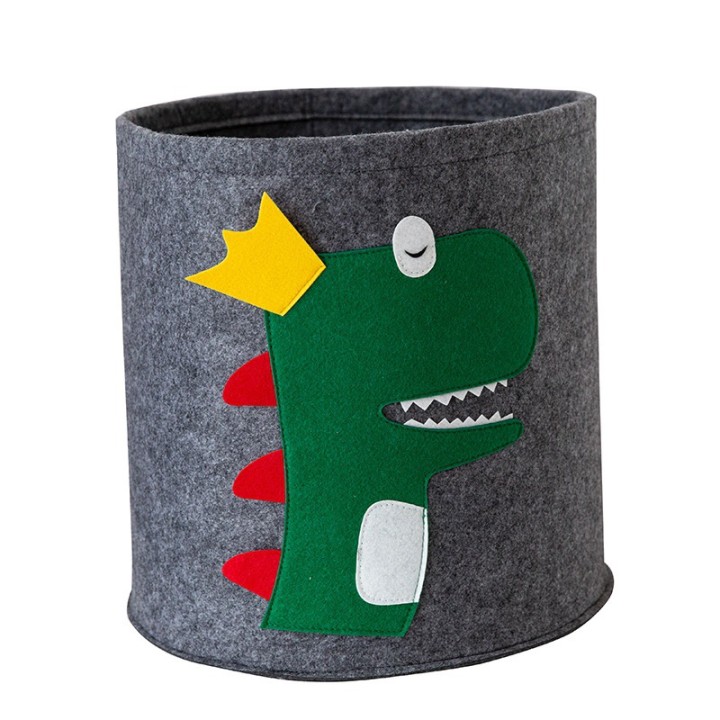 Animal Shape Storage Box Dark Grey