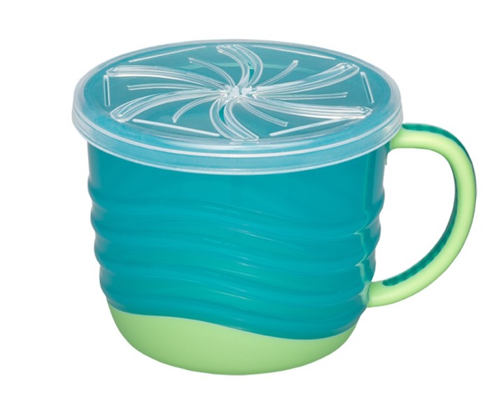 Snack Box 2in1 Blue