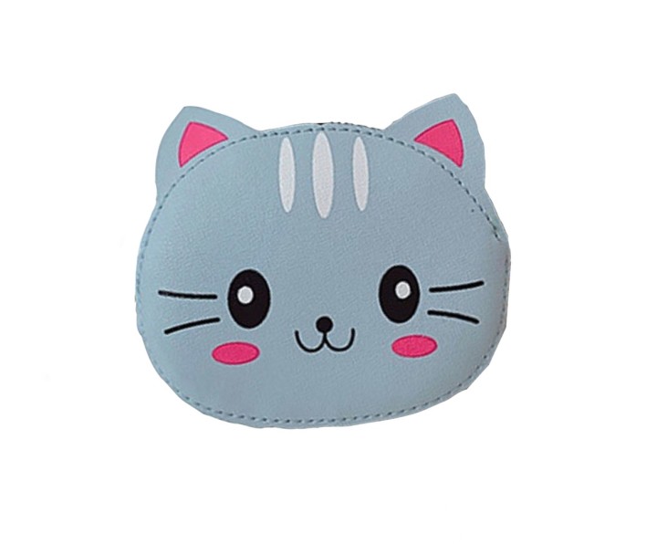 Adorable Animal Bag for Girls - Light Blue