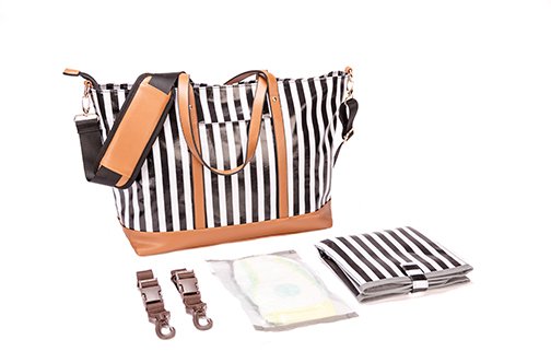 Black and white Tote Dolls and Tracks