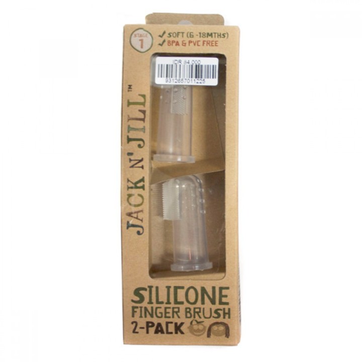 Jack N Jill Silicone Finger Brush