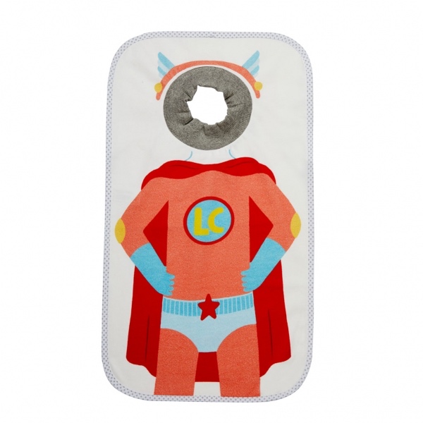 Bib Big Bib Hurray  Superhero