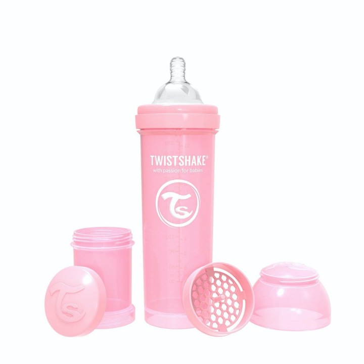 Twistshake Anti-colic Pearl Pink 330ml