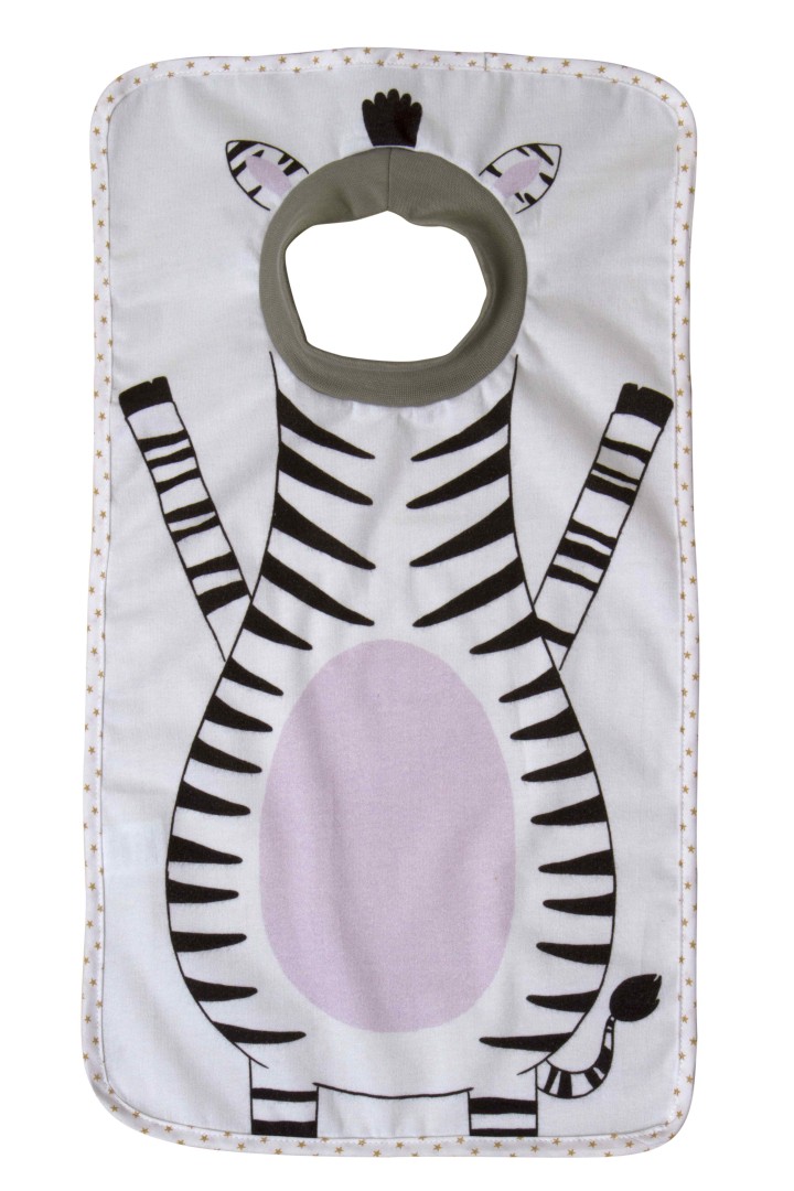 Bib Big Bib Hurray Zebra