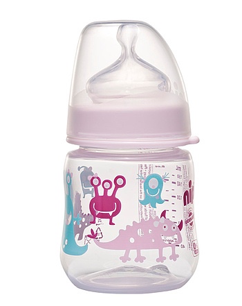 Wide-neck bottle 150ml Girl