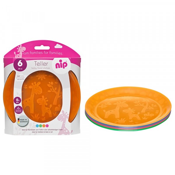 Set of 4 Baby Food Dishes