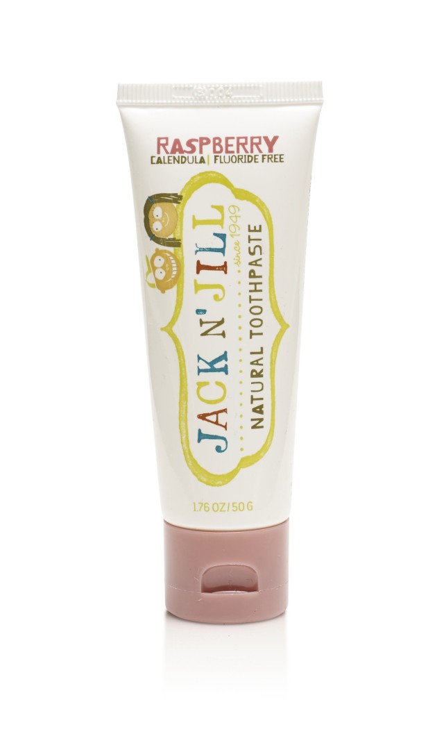 Jack N Jill Natural Calendula Toothpaste Raspberry Flavour 50g