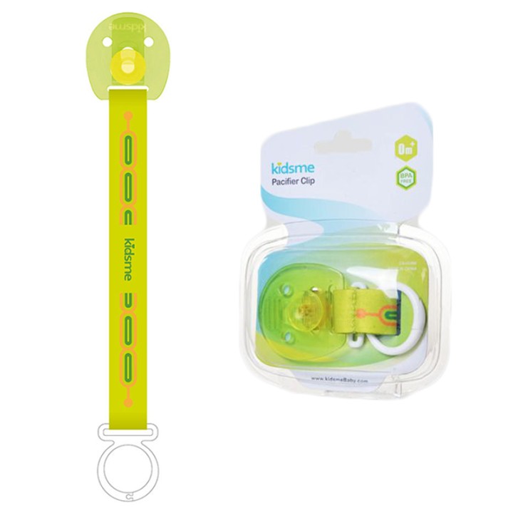Kidsme - Pacifier Clip Green