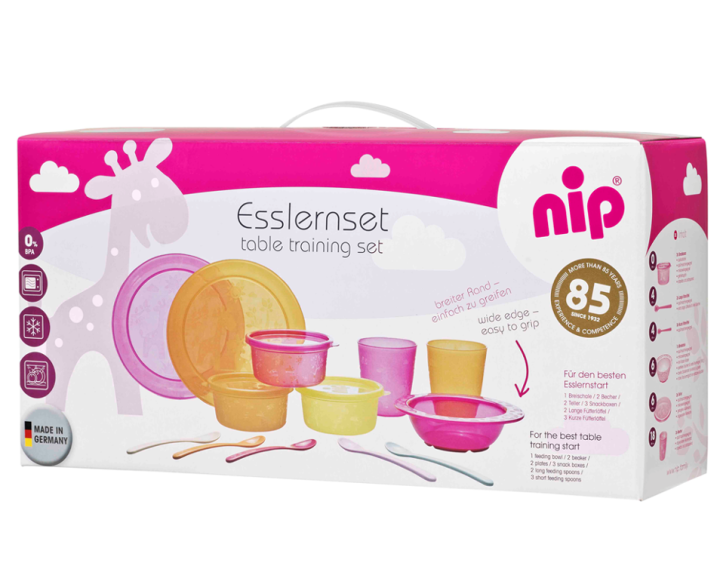 Table training set for Girl 13 pieces