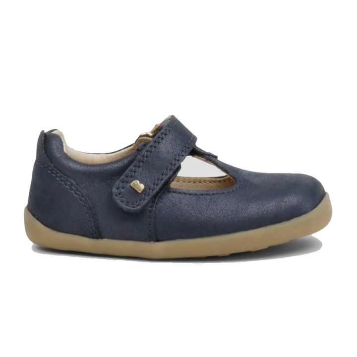 Bobux Shoes -  Louise Navy Shimmer