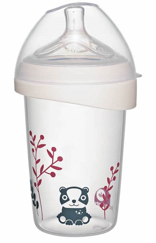 First moments wide-neck Bear bottle 270 ml