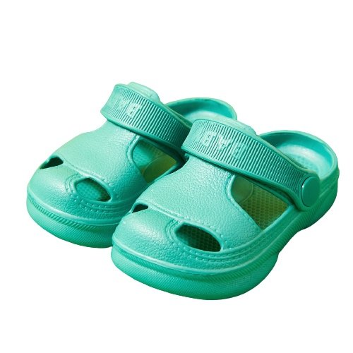 Solid Sandals - Dark Green