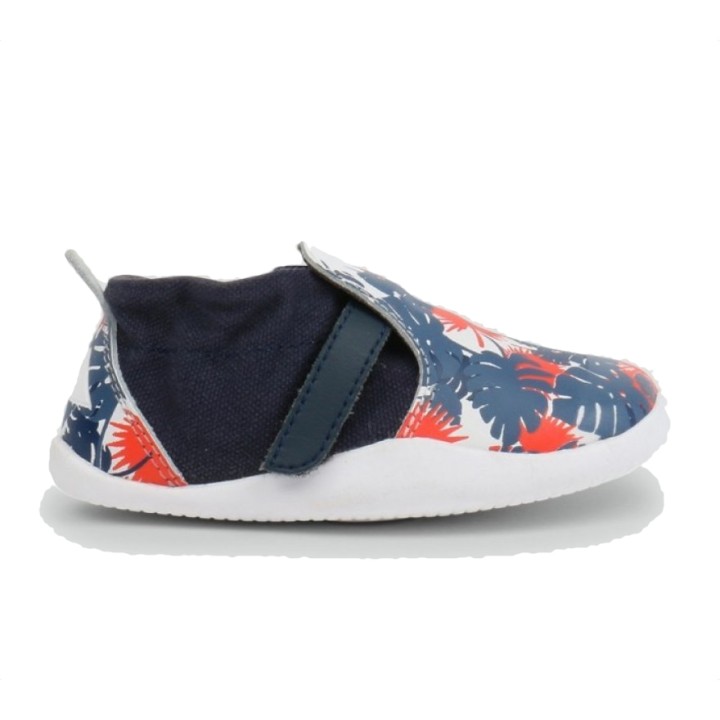 Bobux Shoes -  Xplorer habitat printed white