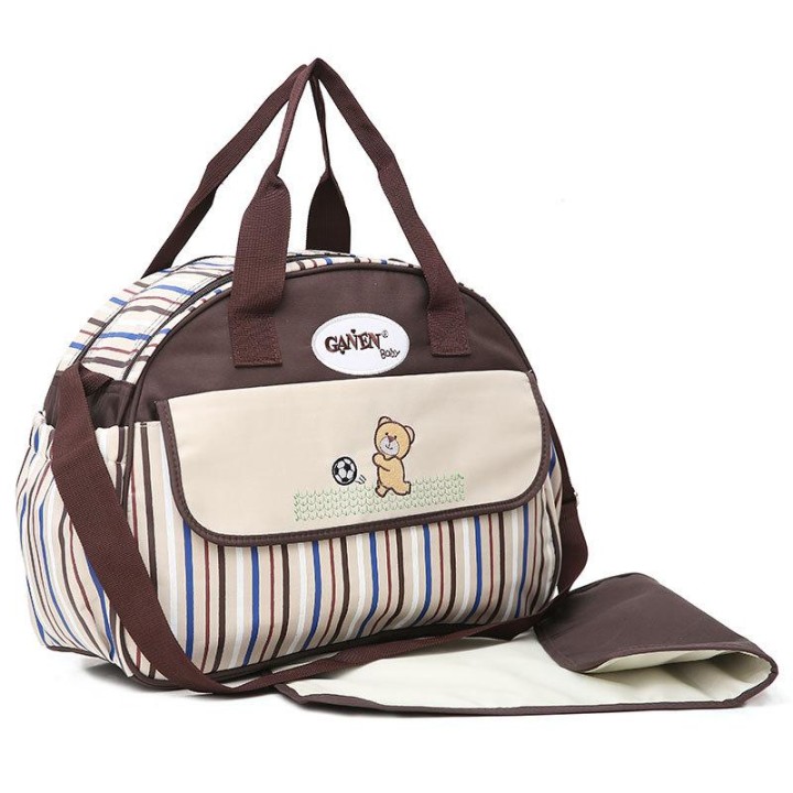 Baby Diaper bag brown