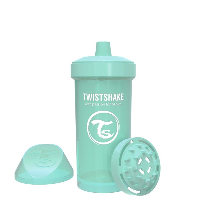 Twistshake kids cup 360ml 12+ Green