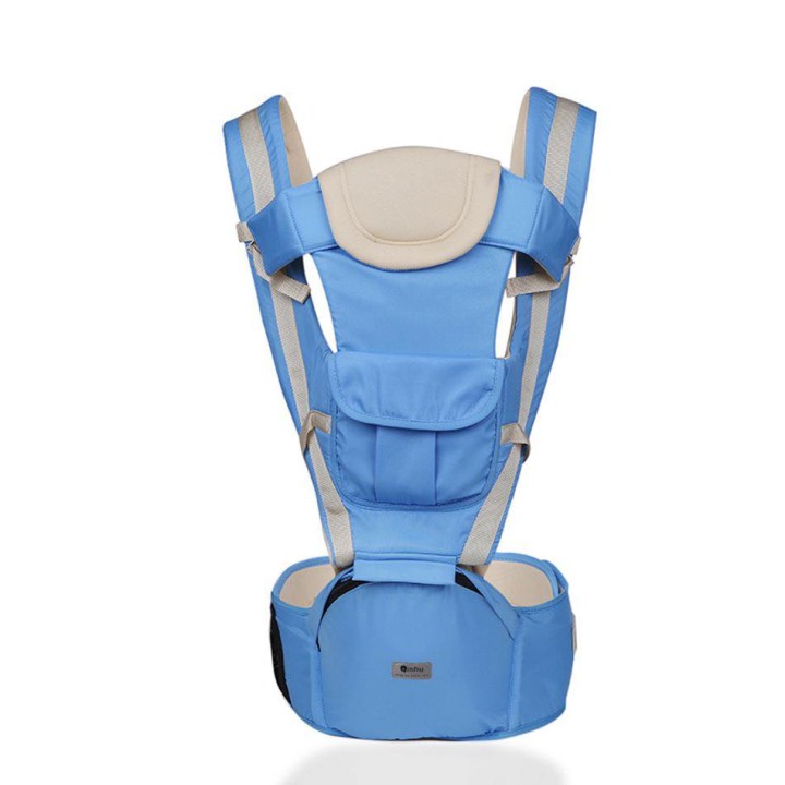 Baby Carrier - Light Blue