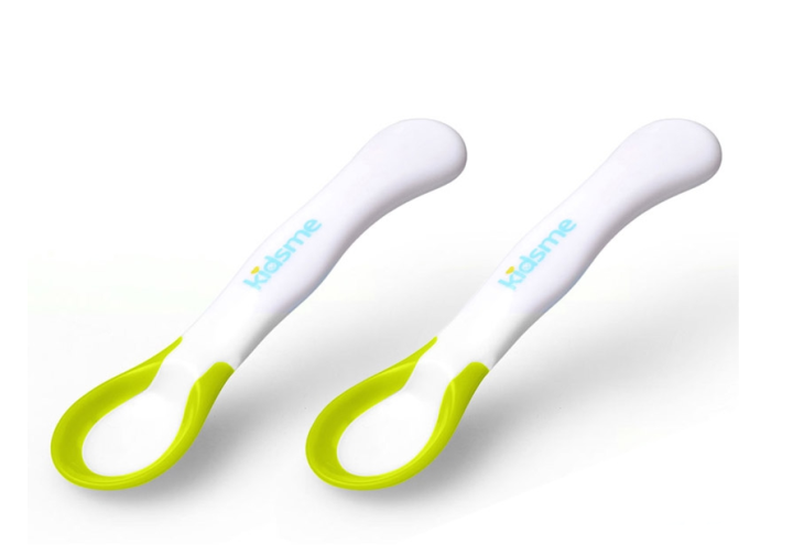 Kidsme - Ideal Temperature Feeding Spoon Lime