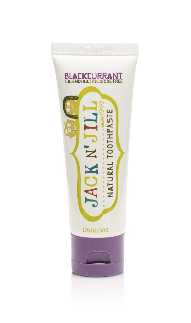 Jack N Jill Natural Calendula Toothpaste Blackcurrant Flavour 50g