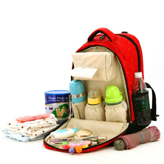 Baby travel Bag Red