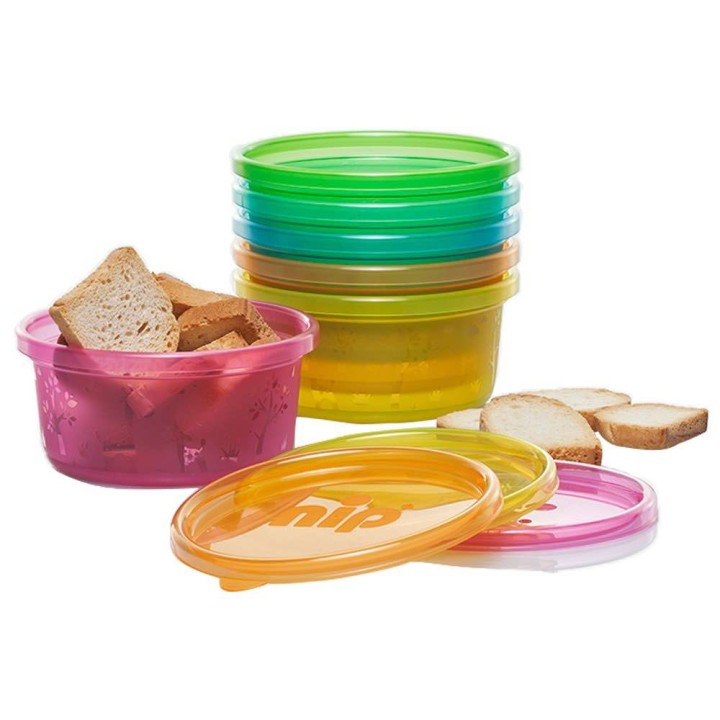 Set of 6 Baby Snack box