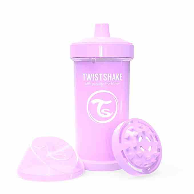 Twistshake kids cup 360ml 12+ Purple
