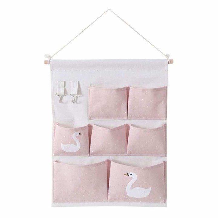 Hanging Storage Bag - Pink