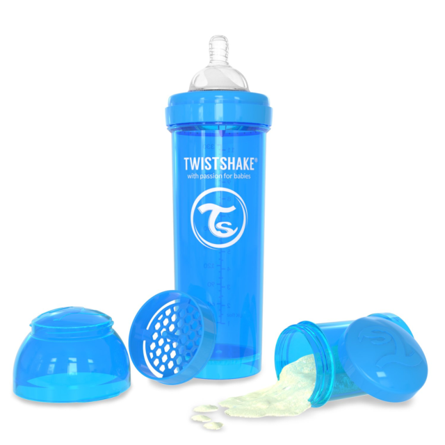 Twistshake Anti-colic Pearl Blue 330ml