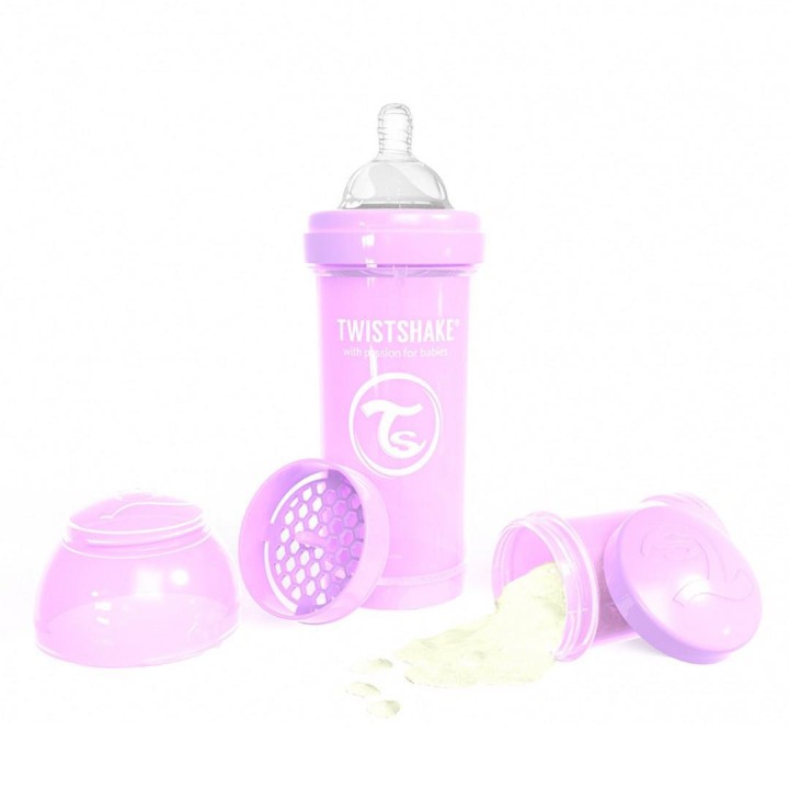 Twistshake Anti-colic Pastel purple 260ml