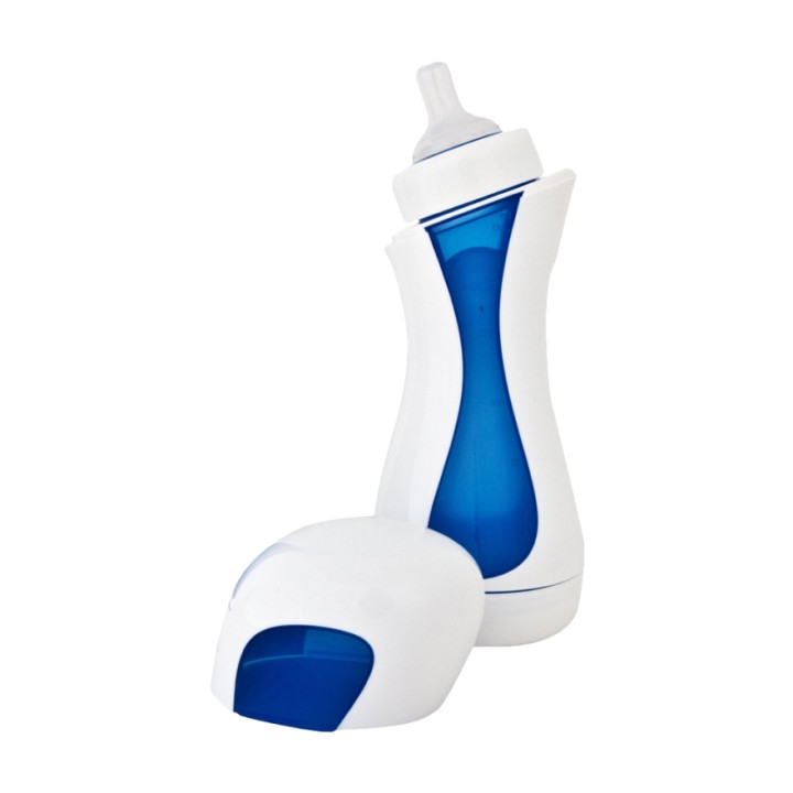 iiamo Home Baby feeding bottle White-Blue