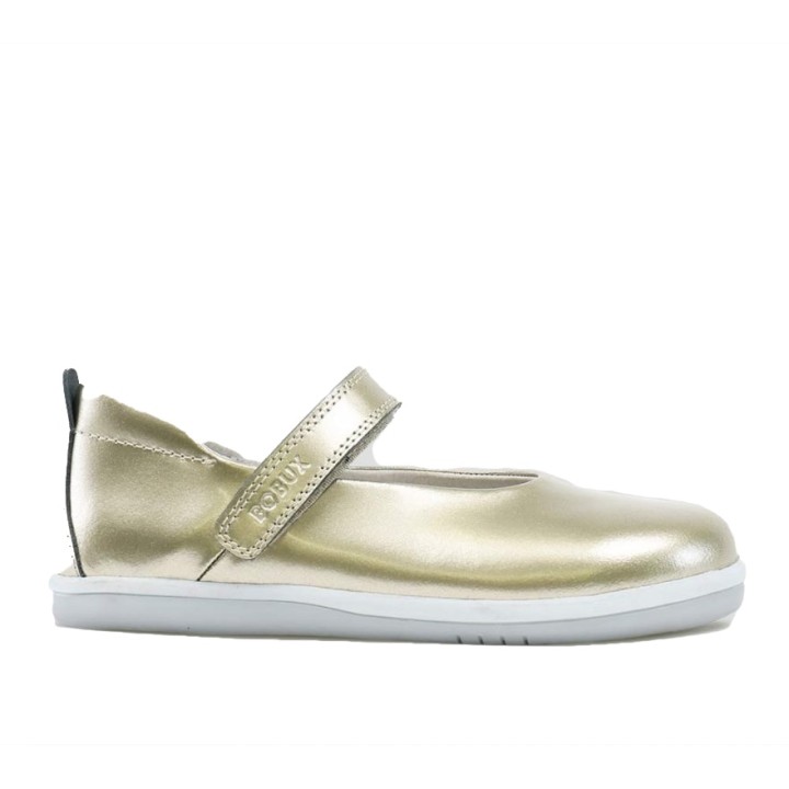 Bobux Shoes - Swirl Gold Ballet Shoes