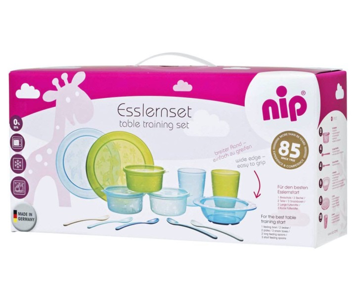 Table training set for Boy 13 pieces