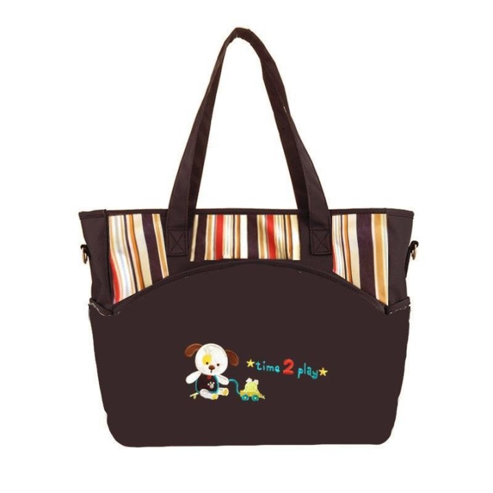 Baby Diaper bag for Mother Brown