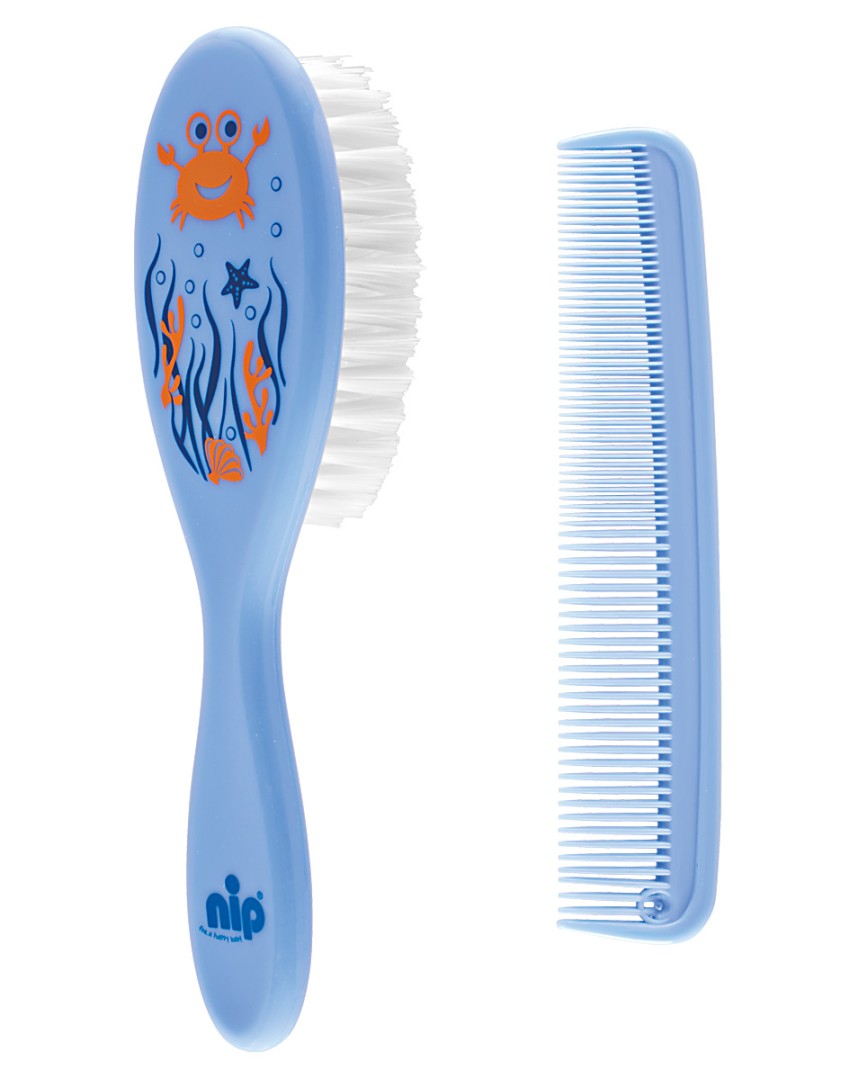 Hair care set - Blue