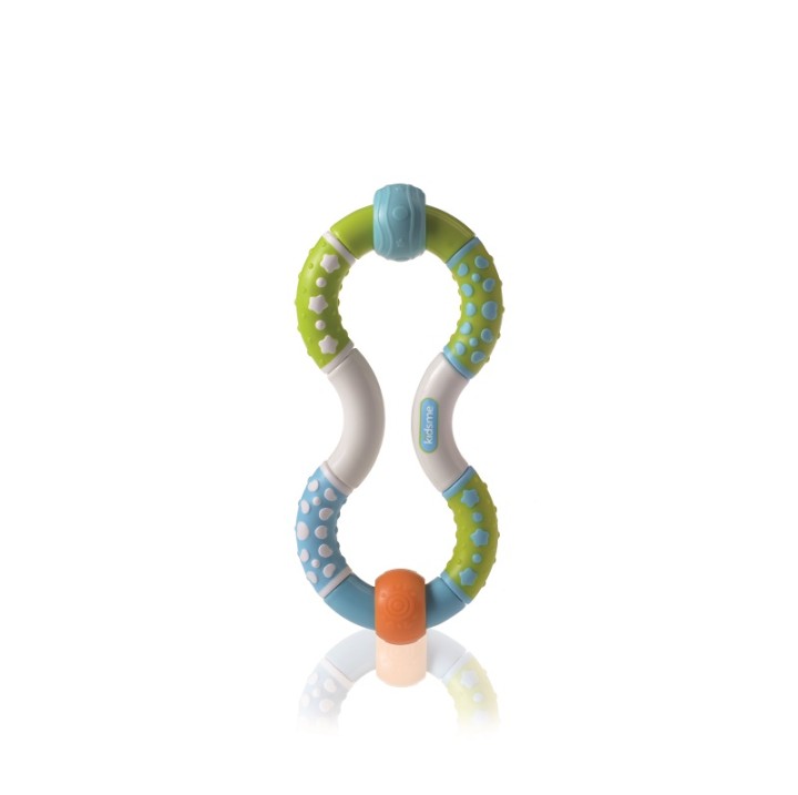 Kidsme - Twist and Learn Ring Rattle