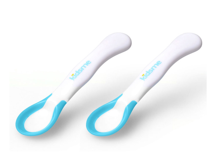Kidsme - Ideal Temperature Feeding Spoon Blue