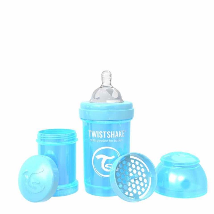 Twistshake Anti-colic Pastel Blue 180ml