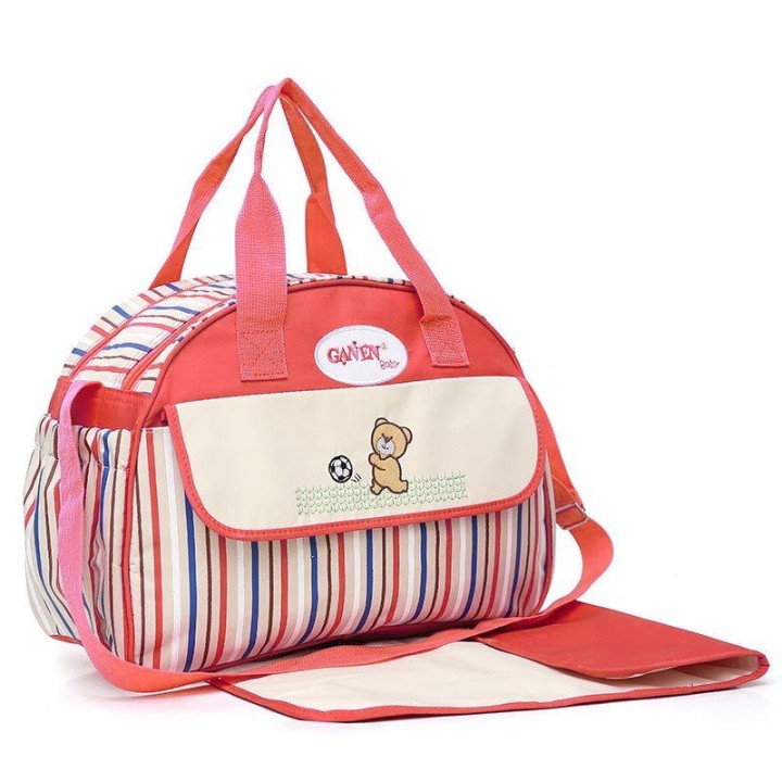 Baby Diaper bag Red