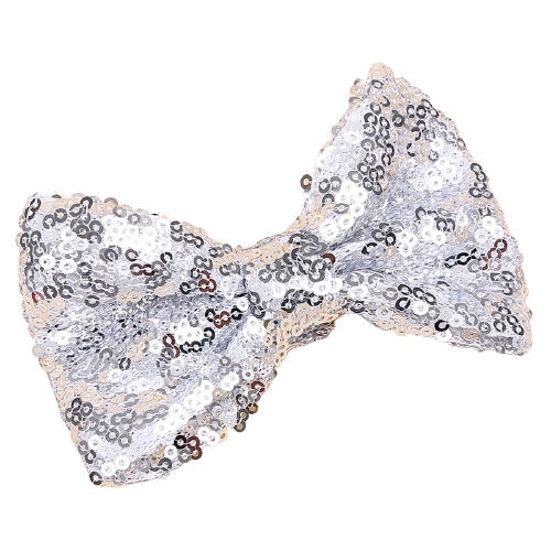 Bowknot Hairpin for Girls - Silver