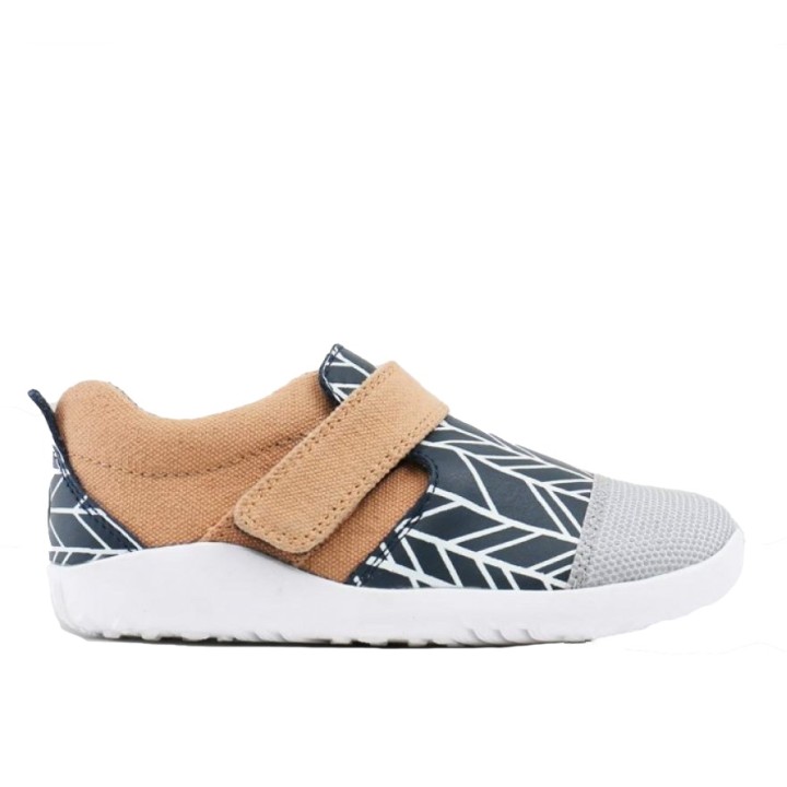 Bobux Shoes - Aktiv Plus White Navy