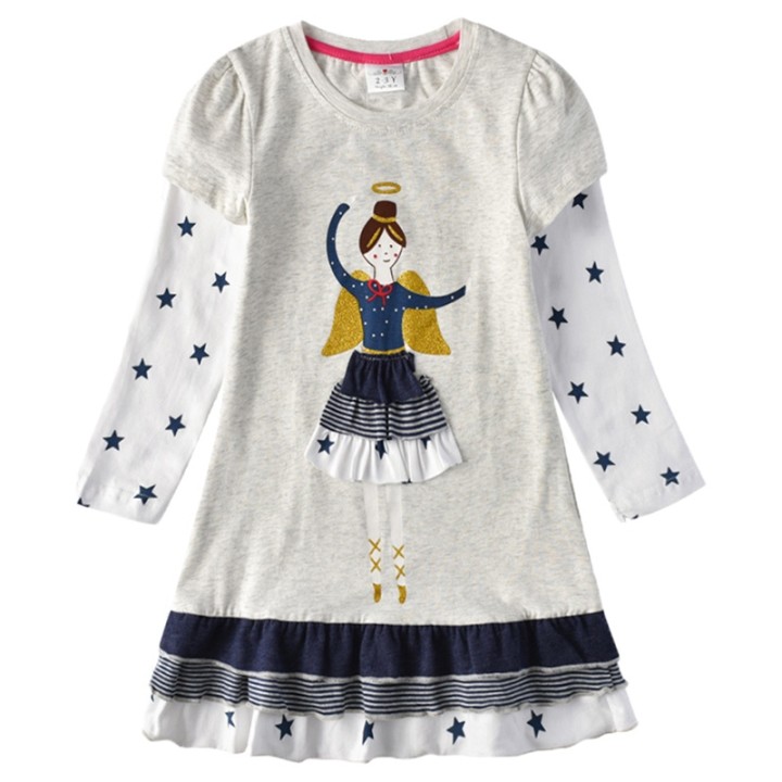 Girl Dress Long dance girl