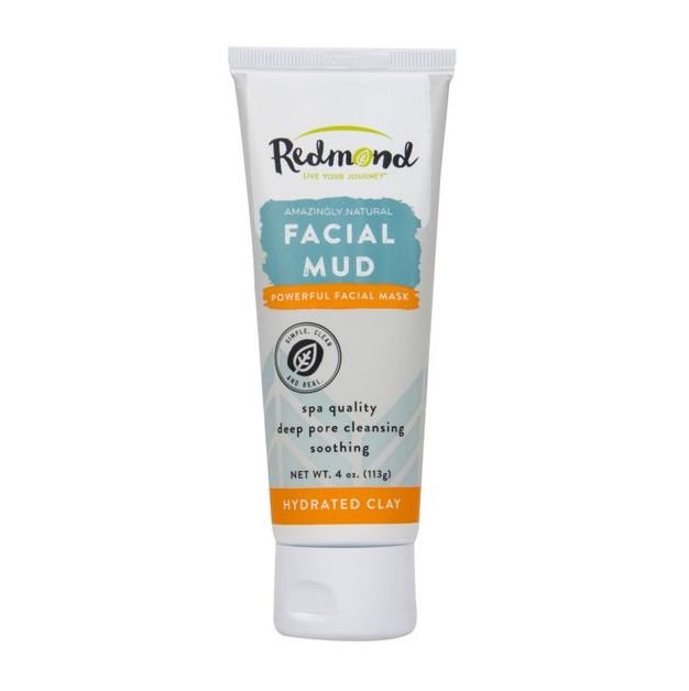 Redmond Clay Facial Mud  4 oz. -113g