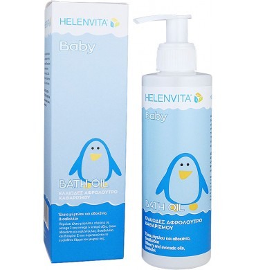 Helenvita Baby Bath oil cleanser