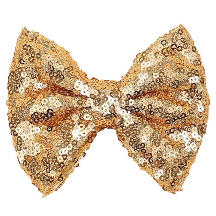 Bowknot Hairpin for Girls - Gold
